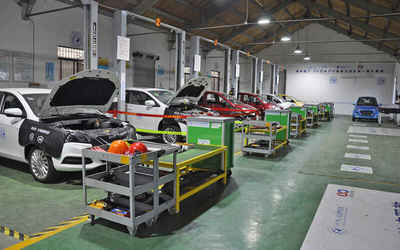 思看3D掃描儀 賦能5G+VR/AR數(shù)字職教，構(gòu)建汽修實(shí)訓(xùn)新生態(tài)